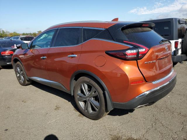 5N1AZ2DSXMC131521 - 2021 NISSAN MURANO PLATINUM ORANGE photo 2