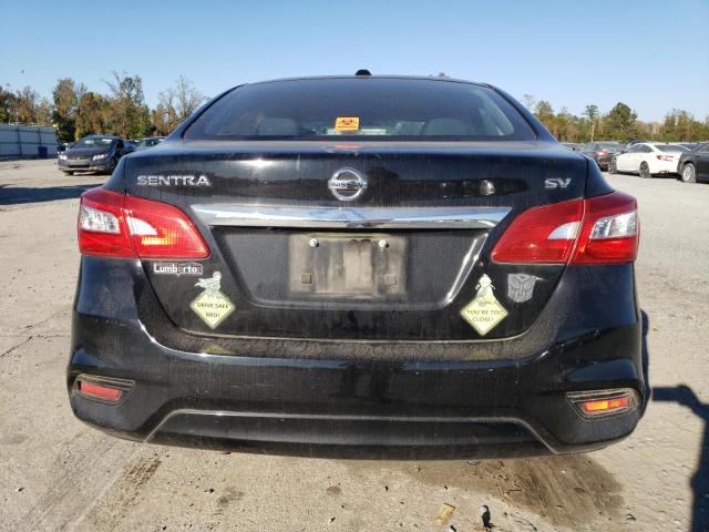 3N1AB7AP6KY255640 - 2019 NISSAN SENTRA S BLACK photo 6