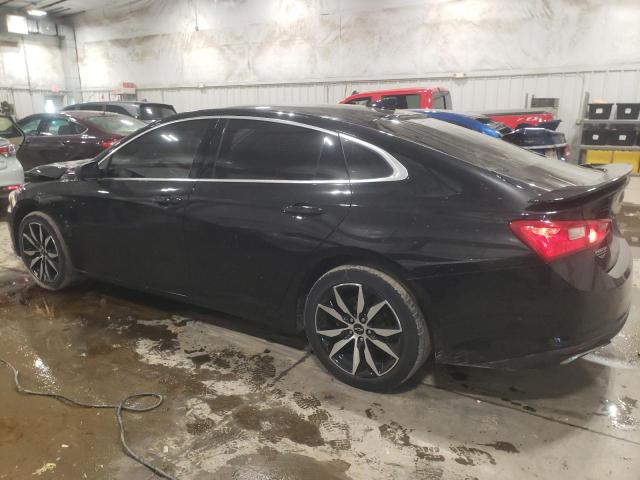 1G1ZG5ST4LF060798 - 2020 CHEVROLET MALIBU RS 黑色 照片 2