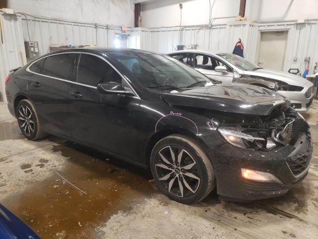 1G1ZG5ST4LF060798 - 2020 CHEVROLET MALIBU RS 黑色 照片 4