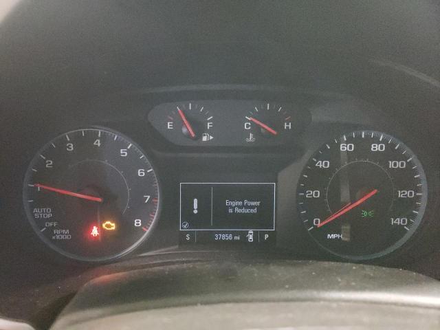 1G1ZG5ST4LF060798 - 2020 CHEVROLET MALIBU RS 黑色 照片 9