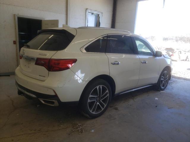 5FRYD4H87HB008004 - 2017 ACURA MDX ADVANCE WHITE photo 3