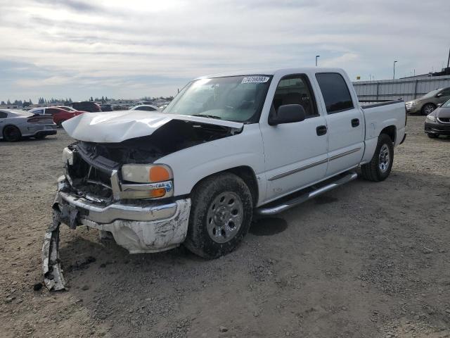 2GTEC13V771106518 - 2007 GMC NEW SIERRA C1500 CLASSIC WHITE photo 1