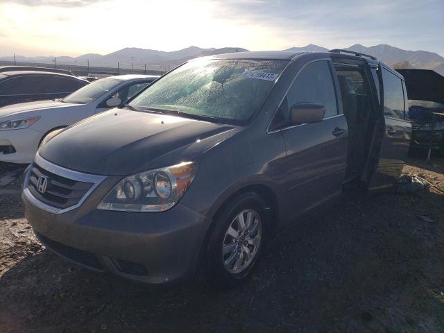 5FNRL38448B057208 - 2008 HONDA ODYSSEY EX GRAY photo 1