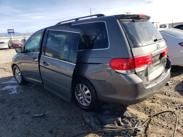 5FNRL38448B057208 - 2008 HONDA ODYSSEY EX GRAY photo 2