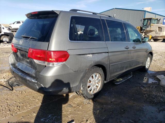 5FNRL38448B057208 - 2008 HONDA ODYSSEY EX GRAY photo 3