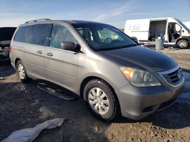 5FNRL38448B057208 - 2008 HONDA ODYSSEY EX GRAY photo 4