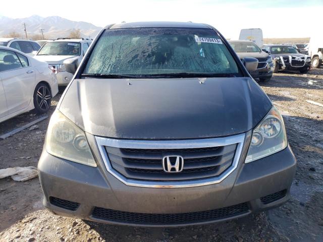 5FNRL38448B057208 - 2008 HONDA ODYSSEY EX GRAY photo 5