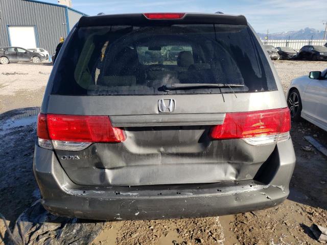 5FNRL38448B057208 - 2008 HONDA ODYSSEY EX GRAY photo 6