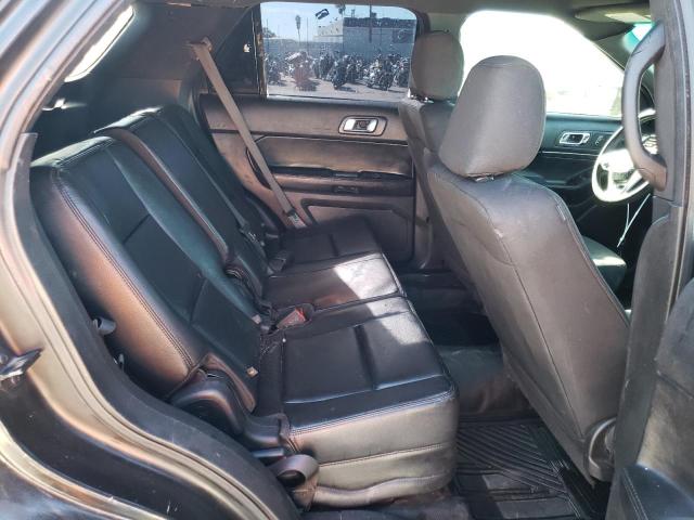 1FM5K8AR8FGC67264 - 2015 FORD EXPLORER POLICE INTERCEPTOR GRAY photo 11