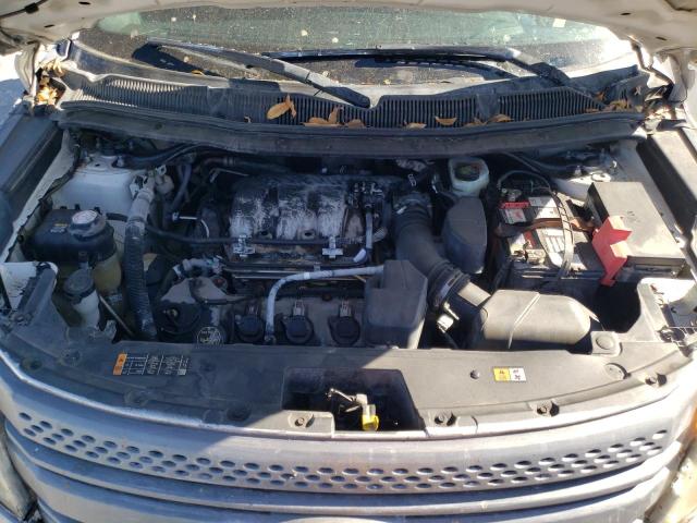 1FM5K8AR8FGC67264 - 2015 FORD EXPLORER POLICE INTERCEPTOR GRAY photo 12