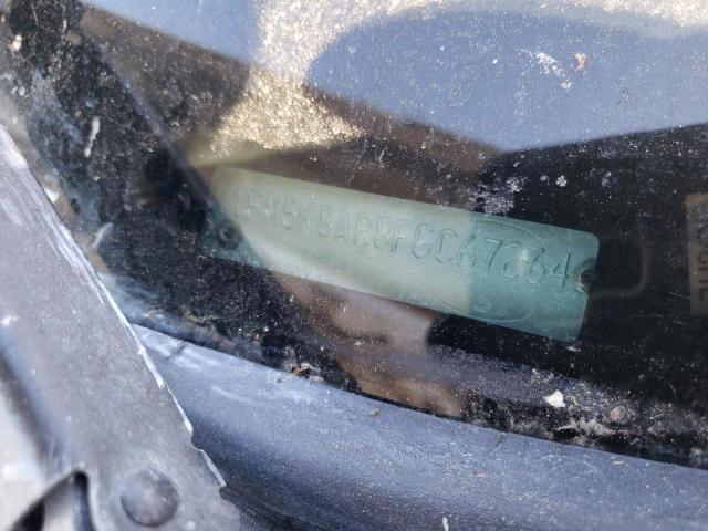 1FM5K8AR8FGC67264 - 2015 FORD EXPLORER POLICE INTERCEPTOR GRAY photo 13