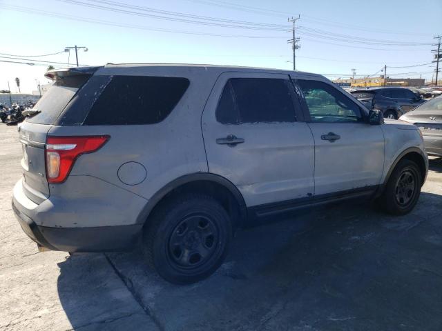 1FM5K8AR8FGC67264 - 2015 FORD EXPLORER POLICE INTERCEPTOR GRAY photo 3