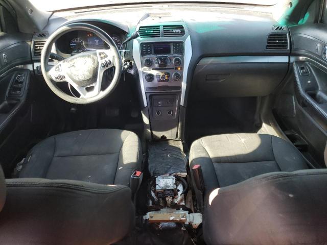 1FM5K8AR8FGC67264 - 2015 FORD EXPLORER POLICE INTERCEPTOR GRAY photo 8