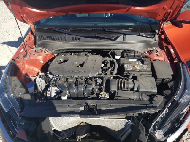 3KPF24AD3PE611820 - 2023 KIA FORTE LX ORANGE photo 11