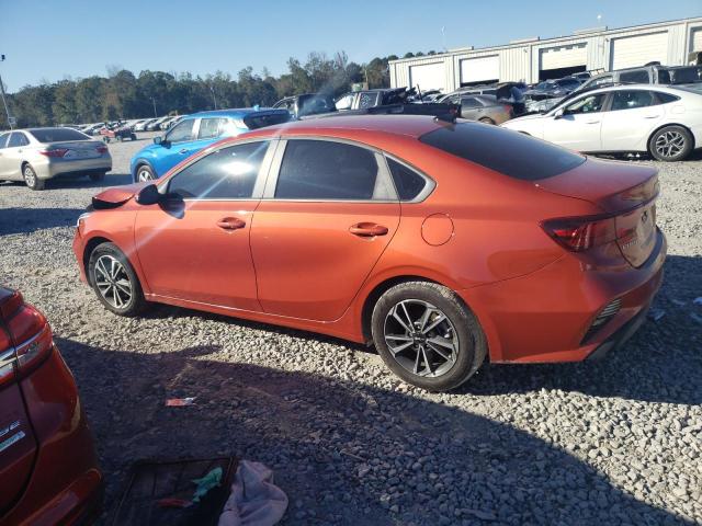 3KPF24AD3PE611820 - 2023 KIA FORTE LX ORANGE photo 2