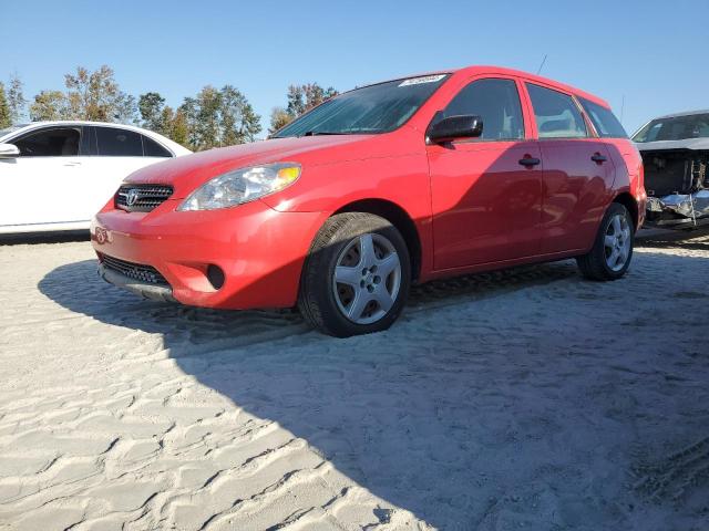 2T1KR32E88C700195 - 2008 TOYOTA COROLLA MA XR RED photo 1