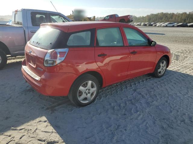 2T1KR32E88C700195 - 2008 TOYOTA COROLLA MA XR RED photo 3