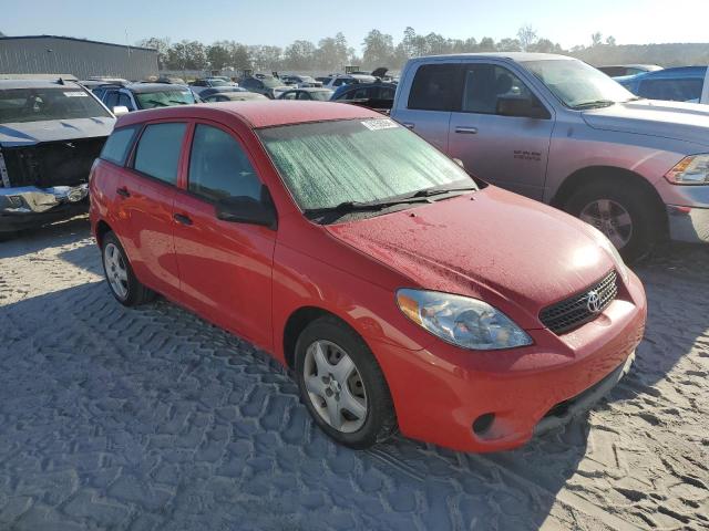 2T1KR32E88C700195 - 2008 TOYOTA COROLLA MA XR RED photo 4