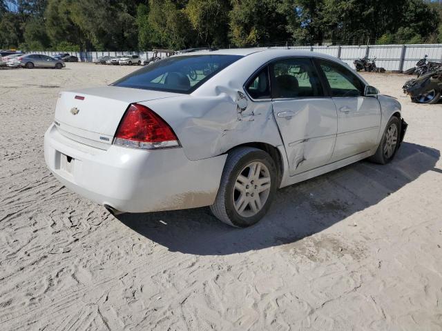 2G1WB5E36G1146916 - 2016 CHEVROLET IMPALA LIM LT WHITE photo 3