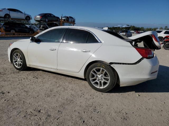 1G11D5SR6DF130488 - 2013 CHEVROLET MALIBU 1LT WHITE photo 2