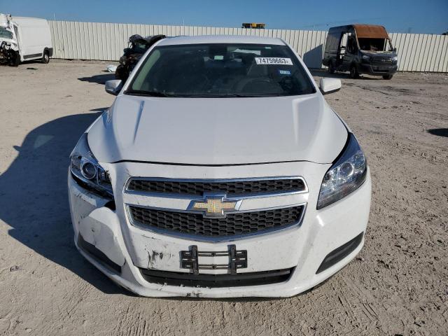 1G11D5SR6DF130488 - 2013 CHEVROLET MALIBU 1LT WHITE photo 5