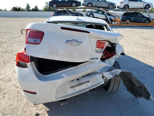 1G11D5SR6DF130488 - 2013 CHEVROLET MALIBU 1LT WHITE photo 6