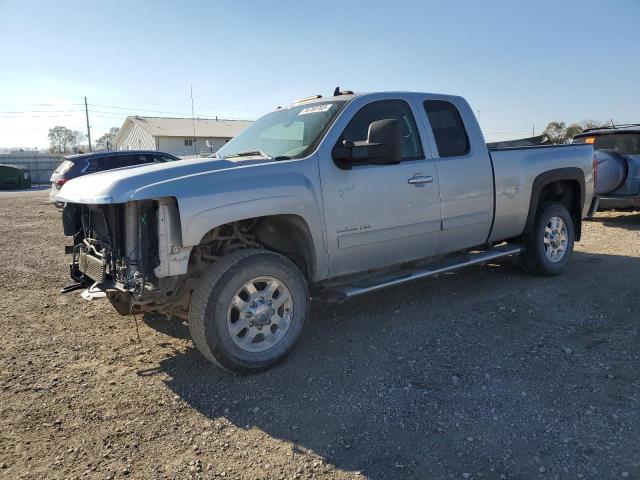 1GC2KYE82DZ245285 - 2013 CHEVROLET SILVERADO K2500 HEAVY DUTY LTZ SILVER photo 1