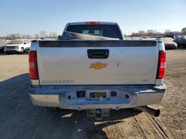 1GC2KYE82DZ245285 - 2013 CHEVROLET SILVERADO K2500 HEAVY DUTY LTZ SILVER photo 6