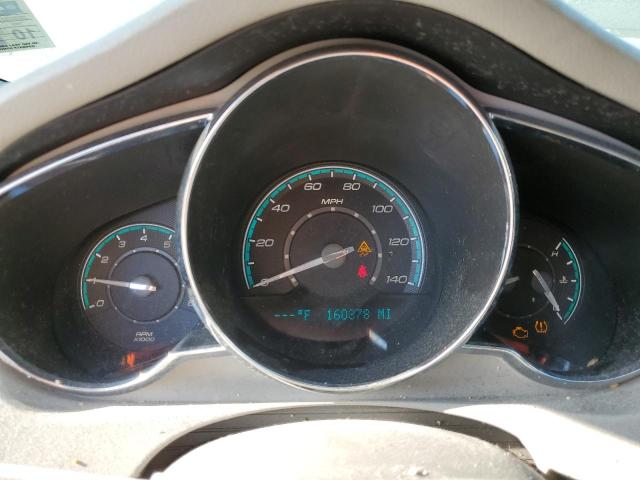 1G1ZH57B48F159142 - 2008 CHEVROLET MALIBU 1LT 灰色 照片 9