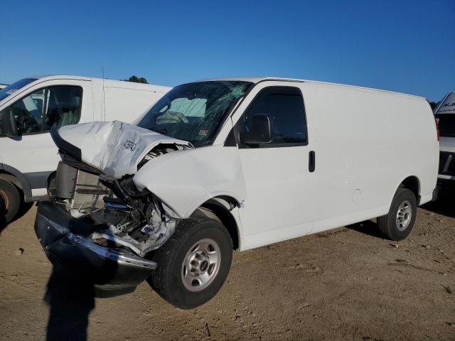 1GTW7AFG1K1235892 - 2019 GMC SAVANA G2500 WHITE photo 1