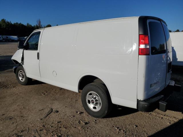 1GTW7AFG1K1235892 - 2019 GMC SAVANA G2500 WHITE photo 2