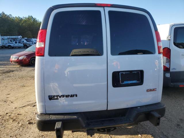 1GTW7AFG1K1235892 - 2019 GMC SAVANA G2500 WHITE photo 6