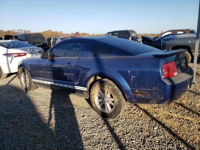 1ZVFT80N575343800 - 2007 FORD MUSTANG BLUE photo 2