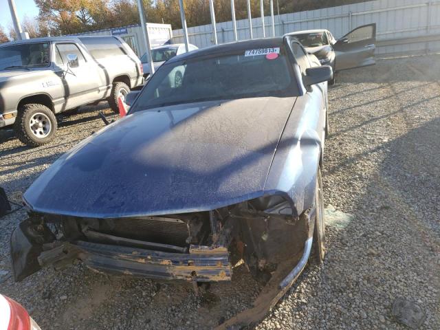 1ZVFT80N575343800 - 2007 FORD MUSTANG BLUE photo 5