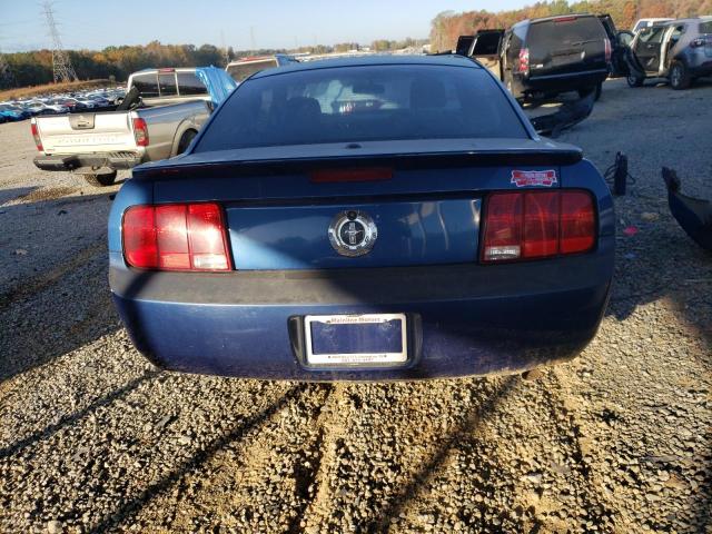1ZVFT80N575343800 - 2007 FORD MUSTANG BLUE photo 6