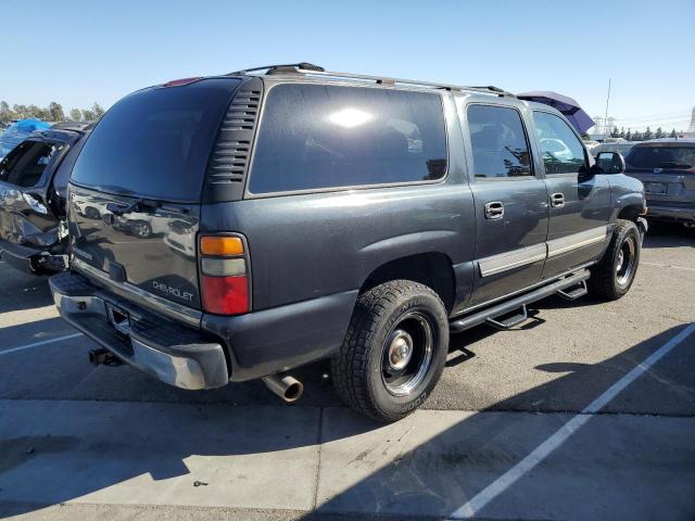 1GNEC16T74J242960 - 2004 CHEVROLET SUBURBAN C1500 BLACK photo 3