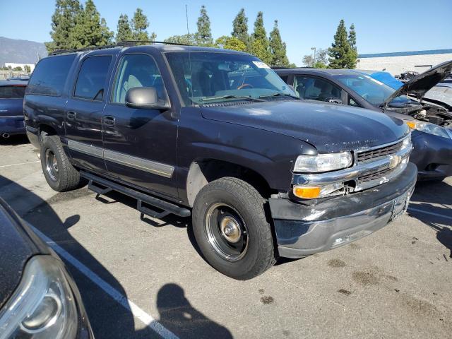 1GNEC16T74J242960 - 2004 CHEVROLET SUBURBAN C1500 BLACK photo 4