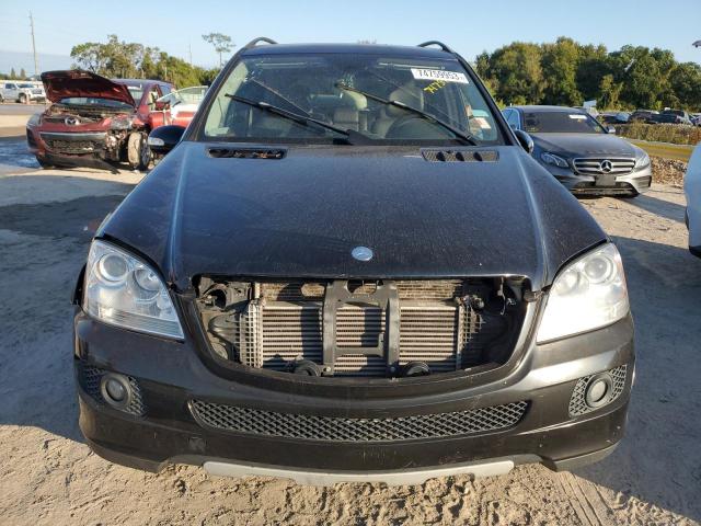 4JGBB22E97A155282 - 2007 MERCEDES-BENZ ML 320 CDI BLACK photo 5