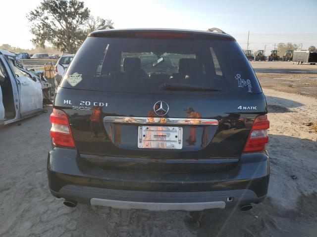 4JGBB22E97A155282 - 2007 MERCEDES-BENZ ML 320 CDI BLACK photo 6