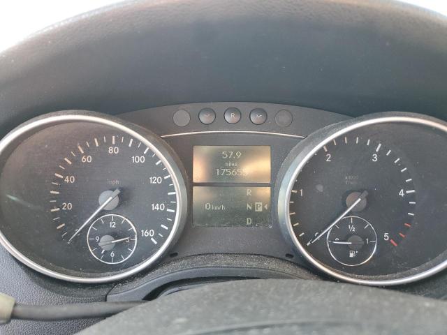 4JGBB22E97A155282 - 2007 MERCEDES-BENZ ML 320 CDI BLACK photo 9