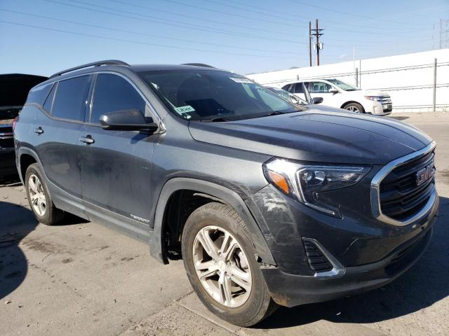 3GKALMEV4JL140083 - 2018 GMC TERRAIN SLE CHARCOAL photo 4