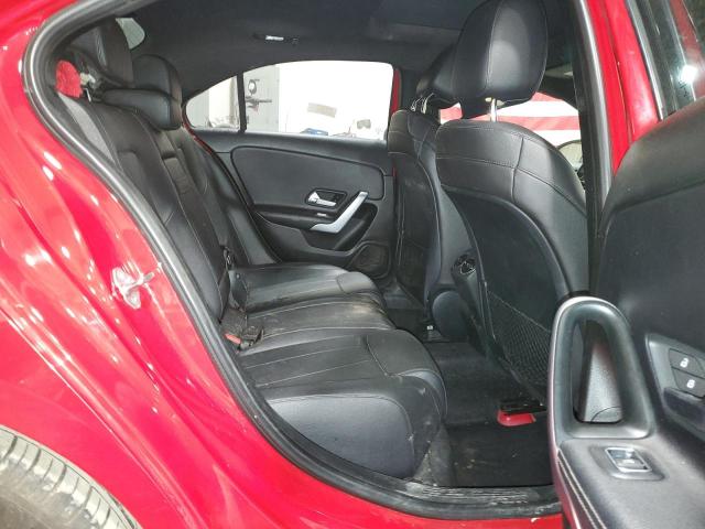 WDD3G4EB4KW033616 - 2019 MERCEDES-BENZ A 220 RED photo 10