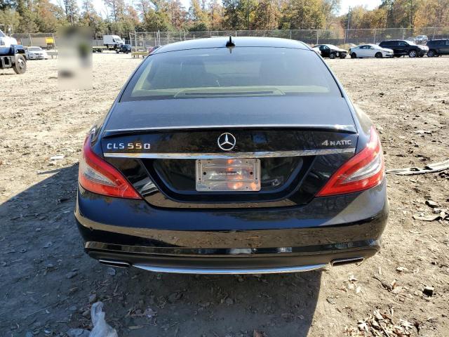 WDDLJ9BB8CA030235 - 2012 MERCEDES-BENZ CLS 550 4MATIC BLACK photo 6