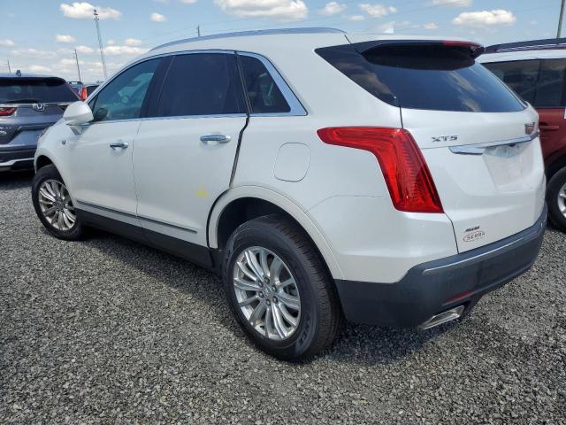 1GYKNBRS3KZ151448 - 2019 CADILLAC XT5 WHITE photo 2