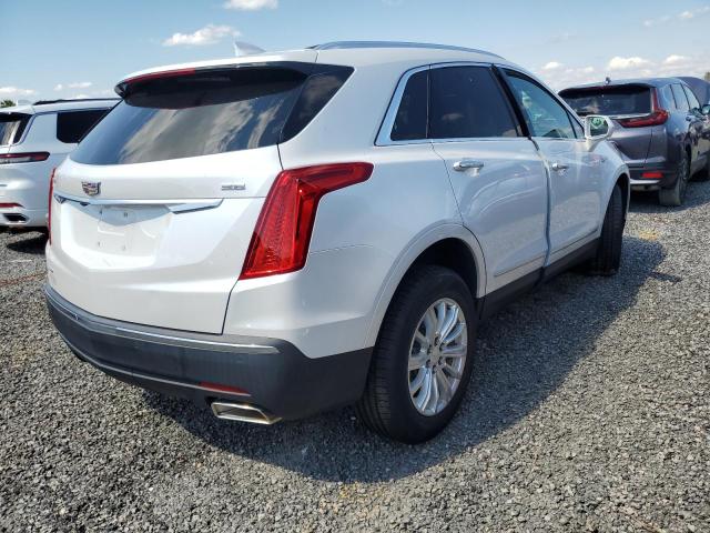 1GYKNBRS3KZ151448 - 2019 CADILLAC XT5 WHITE photo 3