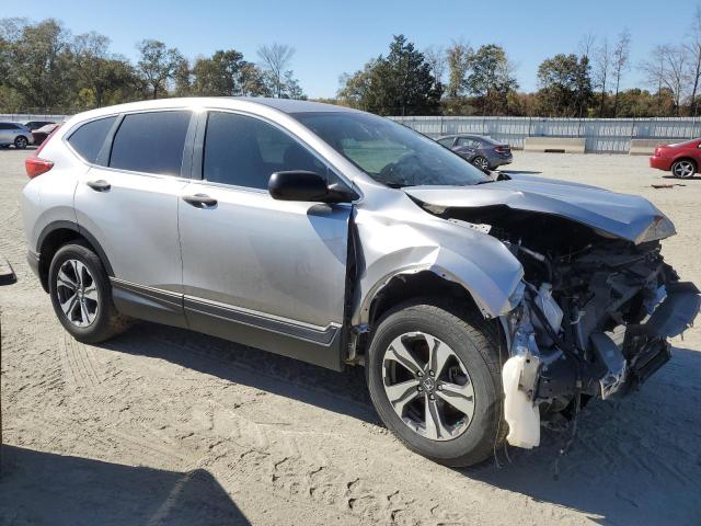 2HKRW5H33JH407980 - 2018 HONDA CR-V LX SILVER photo 4