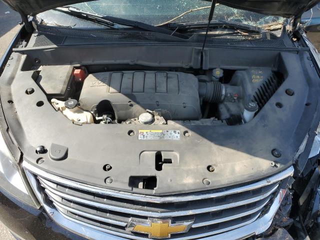 1GNKRJKD6DJ109543 - 2013 CHEVROLET TRAVERSE LT BLACK photo 12