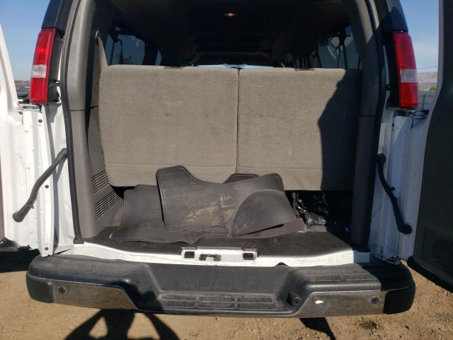 1GAZGPF75N1212757 - 2022 CHEVROLET EXPRESS G3 LT WHITE photo 10