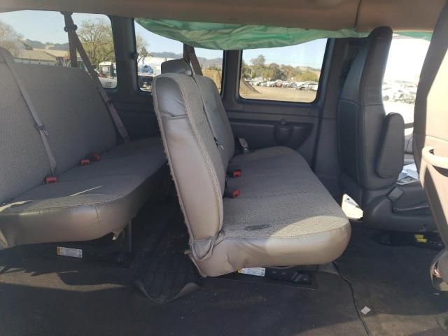 1GAZGPF75N1212757 - 2022 CHEVROLET EXPRESS G3 LT WHITE photo 11